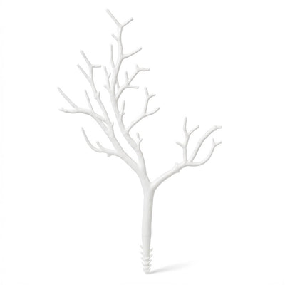 10-Pack 14" White Artificial Manzanita Tree Branches