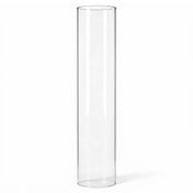 Glass Chimney Candle Shade 4" x 20" – Set of 12 - thumbnail number 1