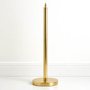 Set of 3 Metal Chandelier Lamp Stand Poles with Base – Gold Decorative Lamp Accessories - thumbnail number 1