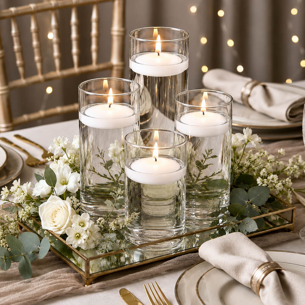 Eastland Cylinder Vases 6