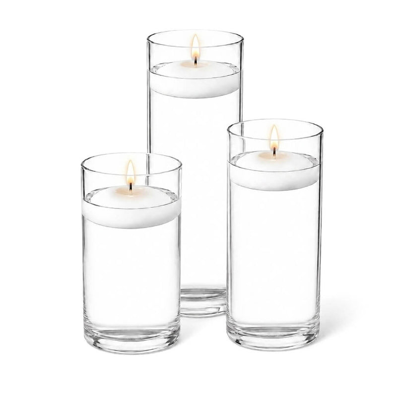 Eastland Cylinder Vases 7.5" , 9" & 10.5" Set of 36 - thumbnail number 5