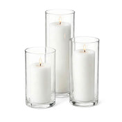 Eastland Cylinder Vases 7.5" , 9" & 10.5" Set of 36 - thumbnail number 3