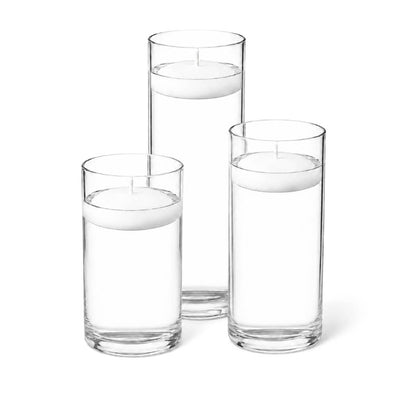 Eastland Cylinder Vases 7.5" , 9" & 10.5" Set of 36 - thumbnail number 4