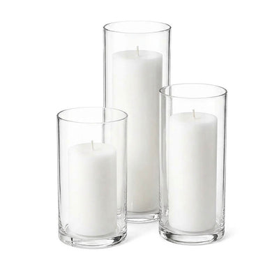 Eastland Cylinder Vases 7.5" , 9" & 10.5" Set of 36 - thumbnail number 2