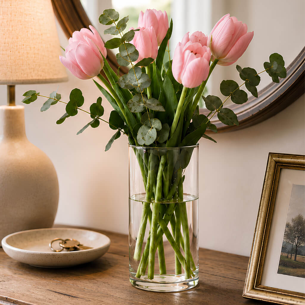 Eastland Cylinder Vase 3.25