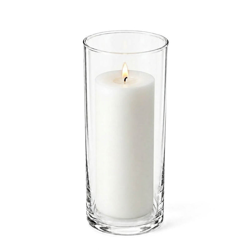 Eastland Cylinder Vase 3.25"x9" Set of 12 - thumbnail number 3