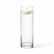 Eastland Tall Cylinder Vase 4"x13" - thumbnail number 3