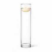 Eastland Tall Cylinder Vase 4"x17" Set of 6 - thumbnail number 3