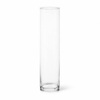 Eastland Tall Cylinder Vase 4"x17"