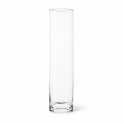 Eastland Tall Cylinder Vase 4"x17"