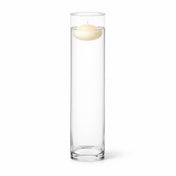 Eastland Tall Cylinder Vase 4"x17" Set of 6 - thumbnail number 2