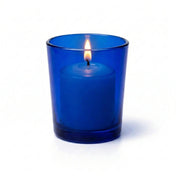 Richland Votive Candles & Eastland Colored Votive Holders Set of 12 - thumbnail number 6