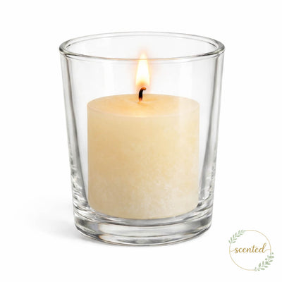 Richland Votive Candles & Eastland Clear Votive Holders Set of 12 - thumbnail number 52