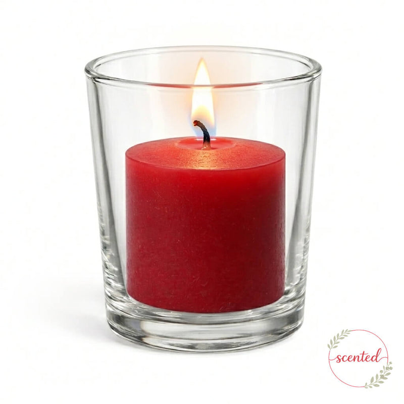 Richland Votive Candles & Eastland Clear Votive Holders Set of 12 - thumbnail number 24