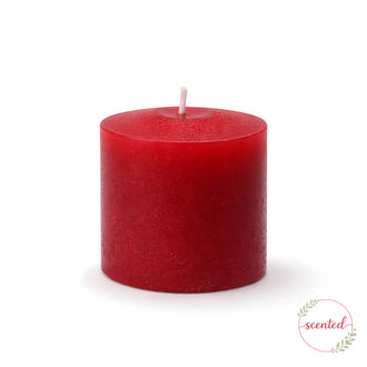 Richland Votive Candles Red Apple Cinnamon Scented 10 Hour Set of 12