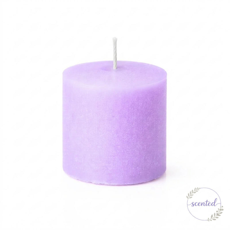 Richland Votive Candles & Eastland Frosted Votive Holders Set of 12 - thumbnail number 15