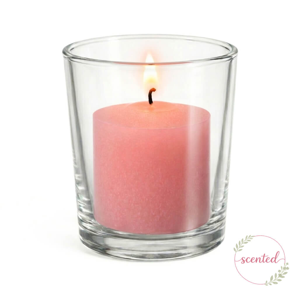 Richland Votive Candles & Eastland Clear Votive Holders Set of 72