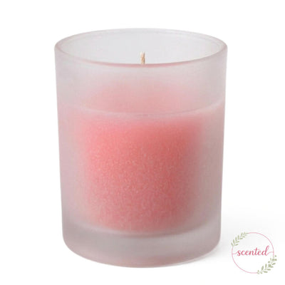 Richland Votive Candles & Eastland Frosted Votive Holders Set of 12 - thumbnail number 40