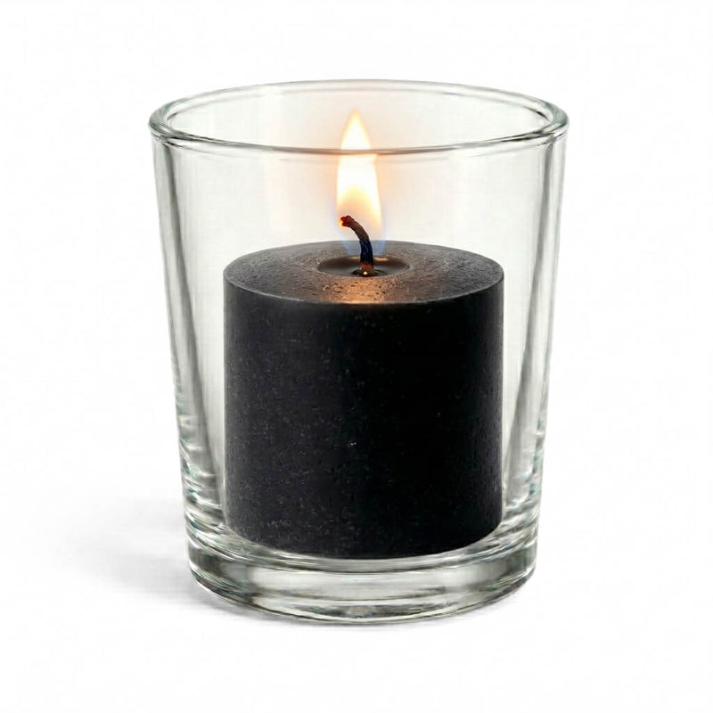 Richland Votive Candles & Eastland Clear Votive Holders Set of 12 - thumbnail number 44