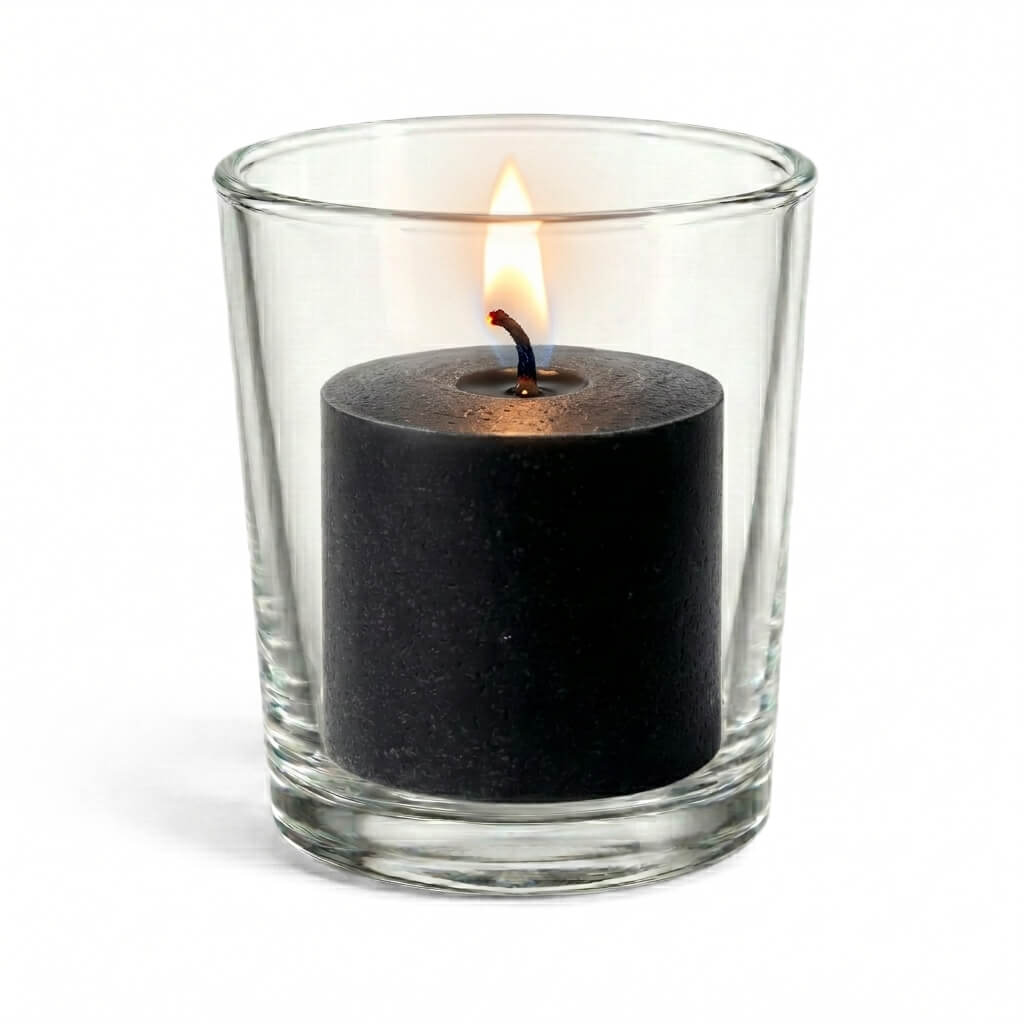 Richland Votive Candles & Eastland Clear Votive Holders Set of 72