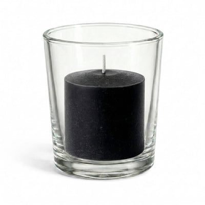 Richland Votive Candles & Eastland Clear Votive Holders Set of 12 - thumbnail number 43