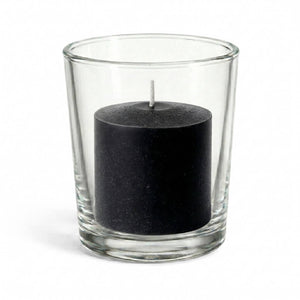 Richland Votive Candles & Eastland Clear Votive Holders Set of 12