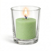 Richland Votive Candles & Eastland Clear Votive Holders Set of 12 - thumbnail number 46
