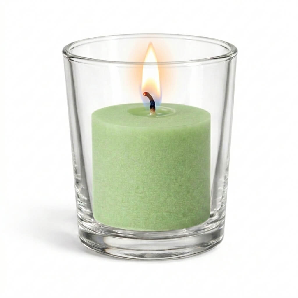 Richland Votive Candles & Eastland Clear Votive Holders Set of 72