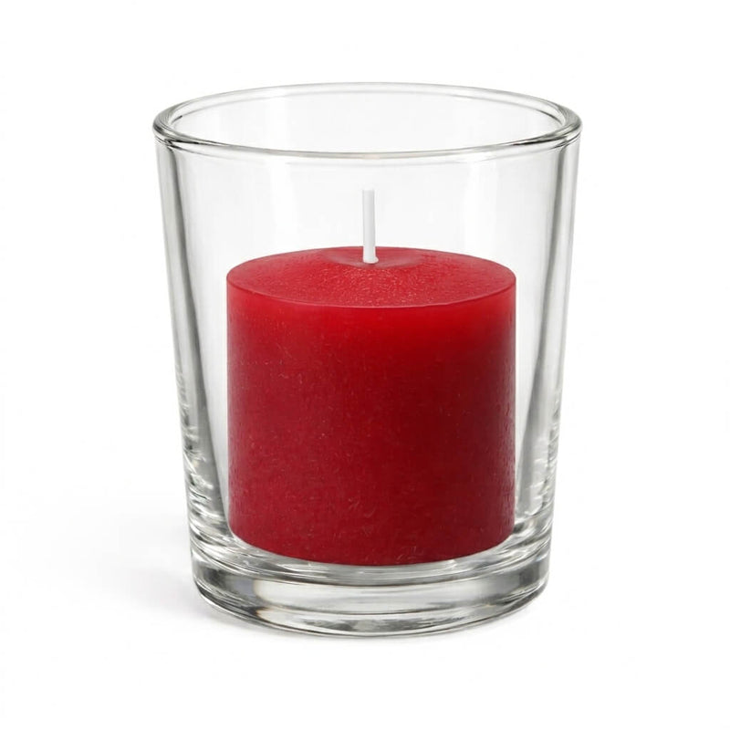 Richland Votive Candles & Eastland Clear Votive Holders Set of 72 - thumbnail number 21