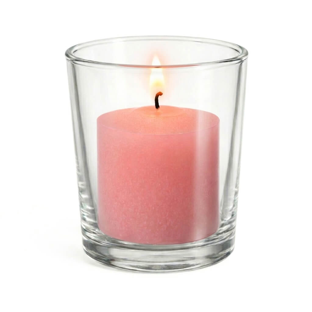 Richland Votive Candles & Eastland Clear Votive Holders Set of 72