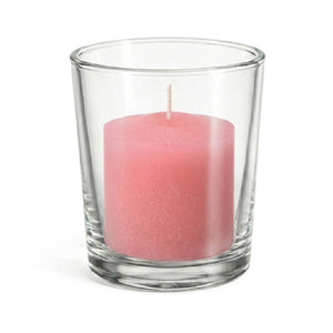 Richland Votive Candles & Eastland Clear Votive Holders Set of 12