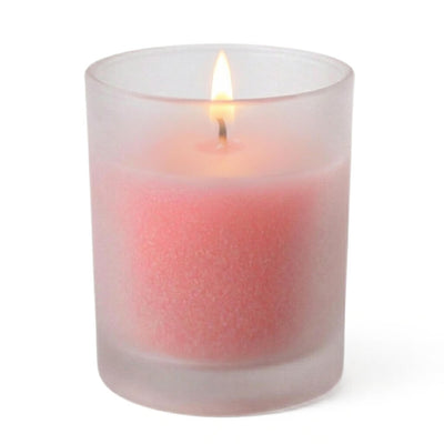 Richland Votive Candles & Eastland Frosted Votive Holders Set of 144 - Pink - Unscented - thumbnail number 2