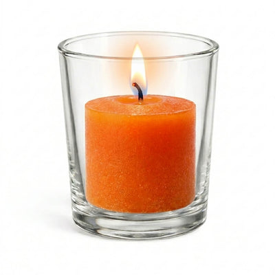Richland Votive Candles & Eastland Clear Votive Holders Set of 12 - thumbnail number 14