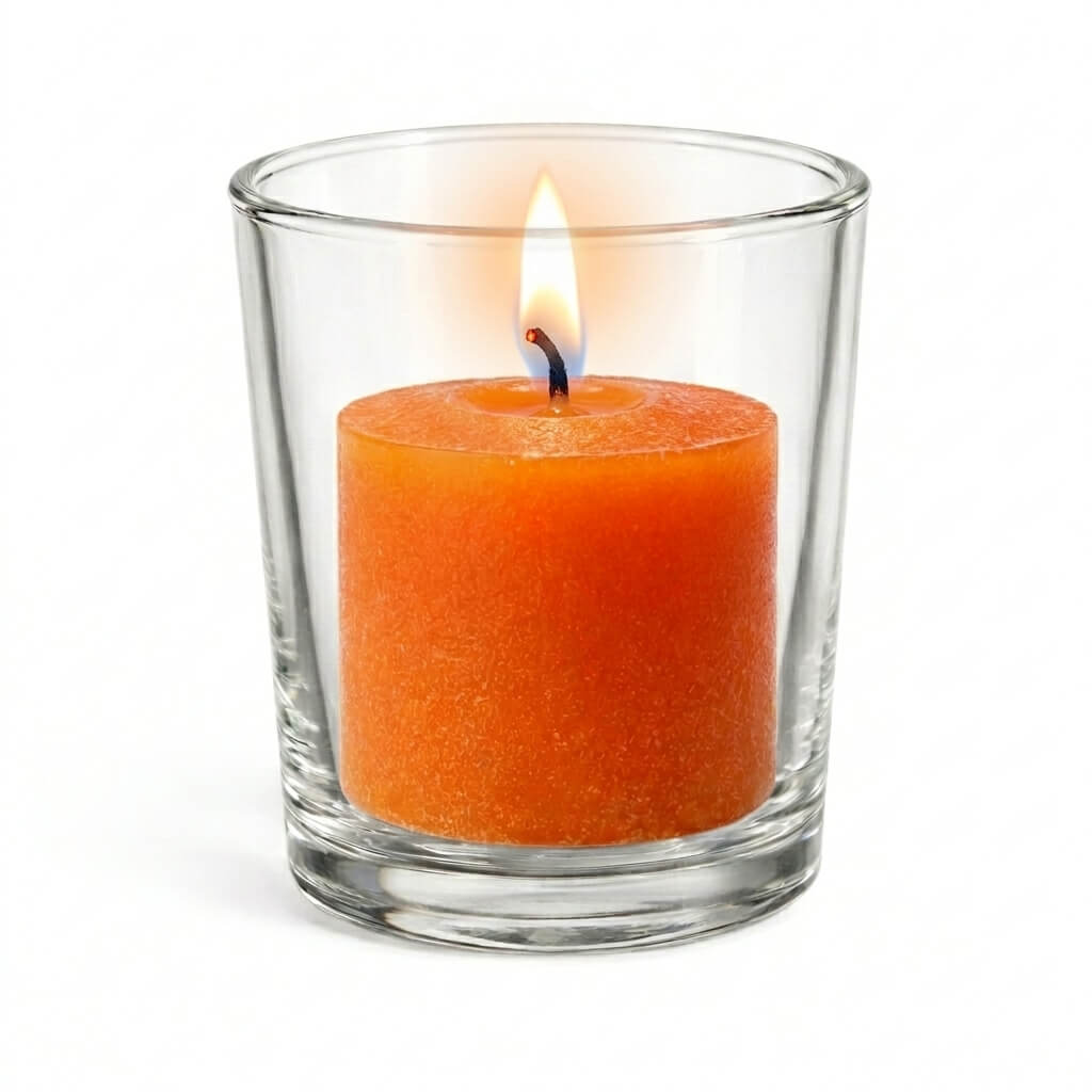 Richland Votive Candles & Eastland Clear Votive Holders Set of 72