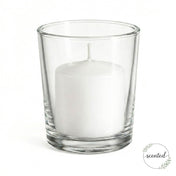 Richland Votive Candles & Eastland Clear Votive Holders Set of 72 - thumbnail number 3
