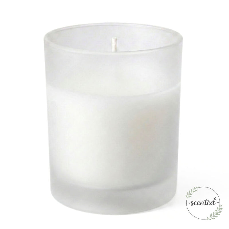 Richland Votive Candles & Eastland Frosted Votive Holders Set of 144 - thumbnail number 4