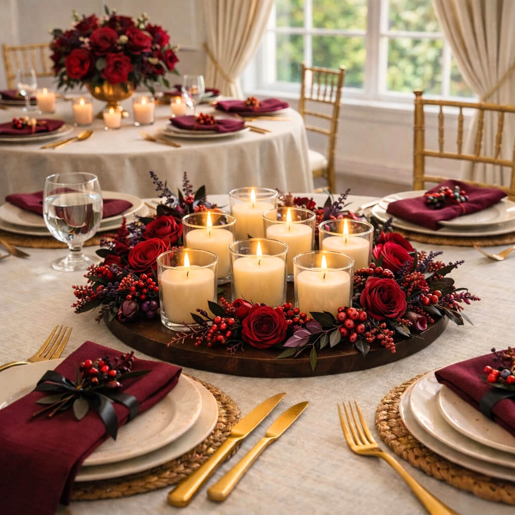 Richland Votive Candles Ivory Vanilla Scented 10 Hour Set of 144