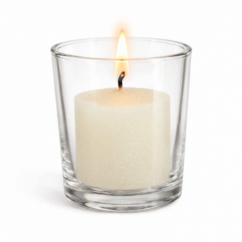 Richland Votive Candles & Eastland Clear Votive Holders Set of 72