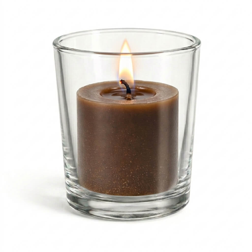 Richland Votive Candles & Eastland Clear Votive Holders Set of 12