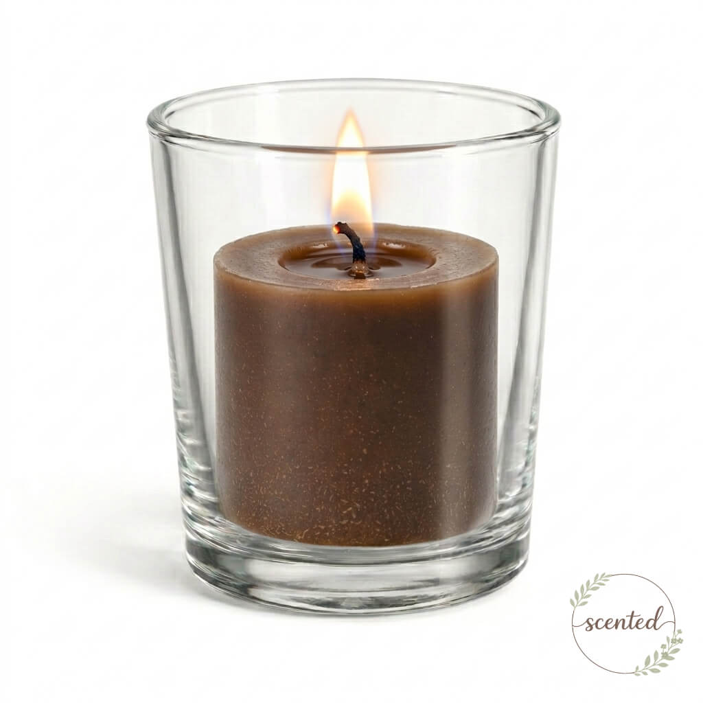 Richland Votive Candles & Eastland Clear Votive Holders Set of 12