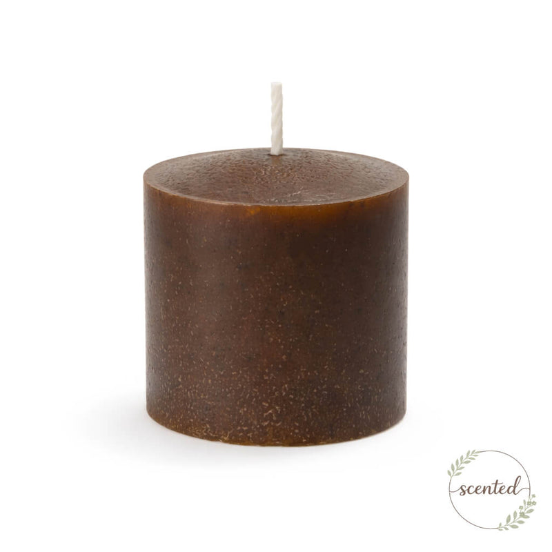 Richland Votive Candles & Eastland Frosted Votive Holders Set of 144 - thumbnail number 30