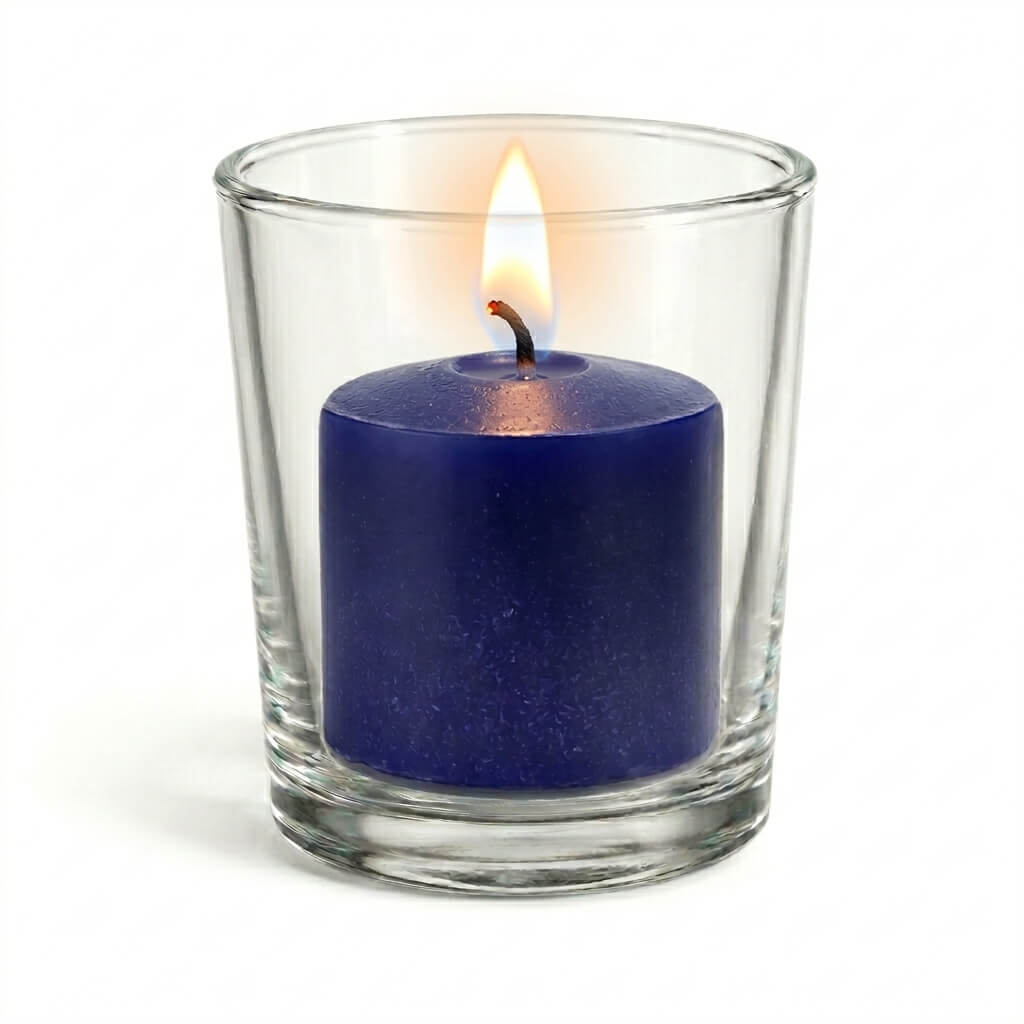 Richland Votive Candles & Eastland Clear Votive Holders Set of 72