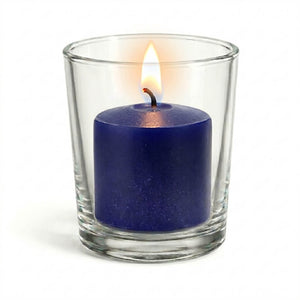 Richland Votive Candles & Eastland Clear Votive Holders Set of 72