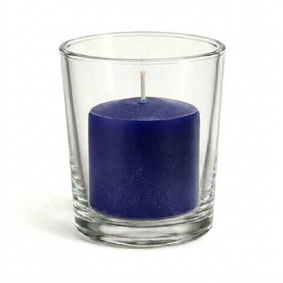 Richland Votive Candles & Eastland Clear Votive Holders Set of 12 - thumbnail number 33