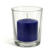 Richland Votive Candles & Eastland Clear Votive Holders Set of 72 - thumbnail number 33