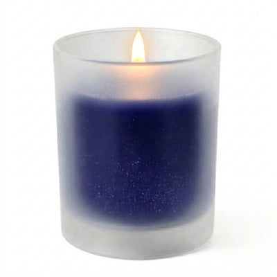 Richland Votive Candles & Eastland Frosted Votive Holders Set of 12 - thumbnail number 50