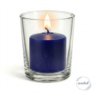 Richland Votive Candles & Eastland Clear Votive Holders Set of 72