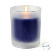Richland Votive Candles & Eastland Frosted Votive Holders Set of 12 - thumbnail number 53