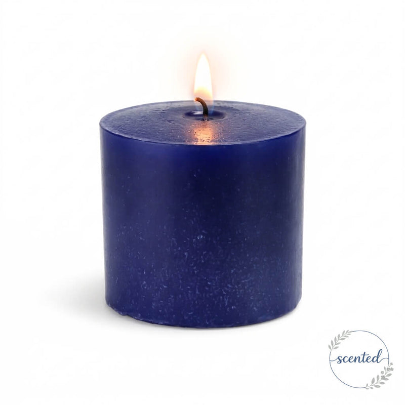 Richland Votive Candles Navy Blueberry Scented 10 Hour Set of 144 - thumbnail number 2