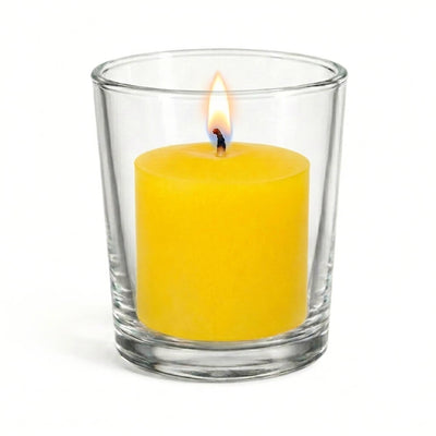 Richland Votive Candles & Eastland Clear Votive Holders Set of 12 - thumbnail number 6